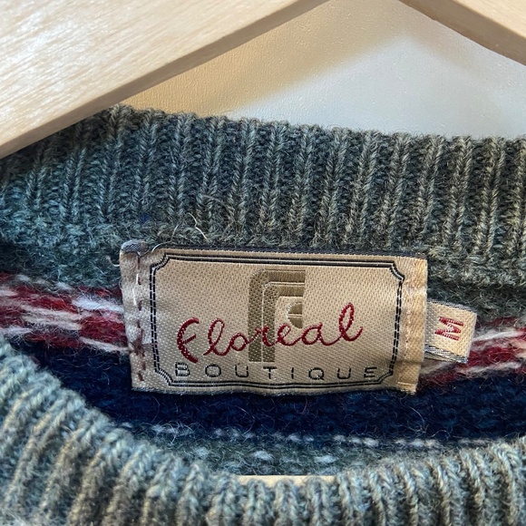 wool sweater - Picture 1 of 3